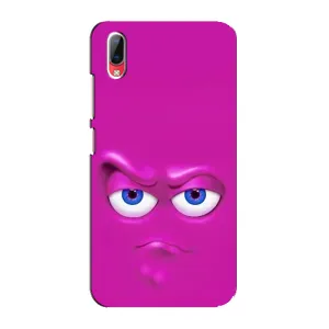 Силиконовые Чехлы (смешные стикеры) для Vivo Y93 / Y93S (Хитрая мордочка)