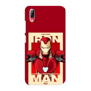 Чехол Супергерой Железный человек на Vivo Y93 / Y93S (Iron man)