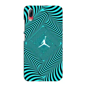 Силиконовый Чехол Nike Air Jordan на Виво У93 (Jordan)