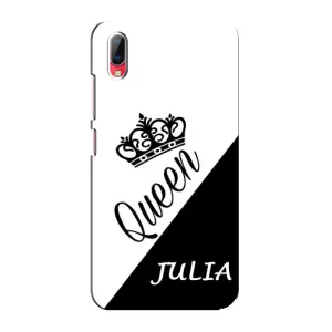 Чехлы для Vivo Y93 / Y93S - Женские имена (JULIA)