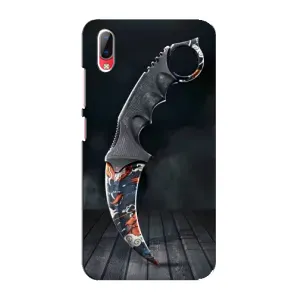 Чехол КИБЕРСПОРТ для Vivo Y93 / Y93S (Кинжал КС ГО)