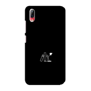 Чохол з картинками на чорному фоні для Vivo Y93 / Y93S (Книжки)