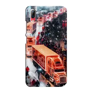 Чехлы на Новый Год Vivo Y93 / Y93S (Кока Кола)