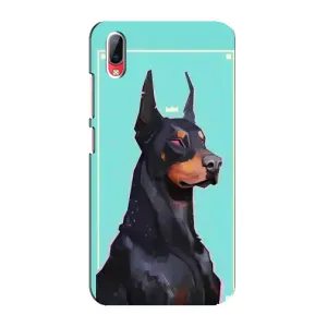 Чехол ДОБЕРМАН для Vivo Y93 / Y93S (Король доберман)
