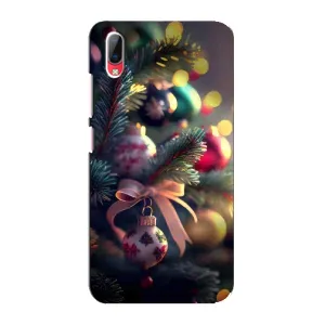 Чехлы на Новый Год Vivo Y93 / Y93S (Красивая елочка)