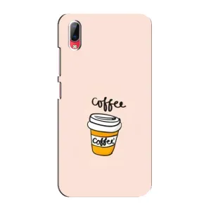 Чехол с изображением вкусной еды для Vivo Y93 / Y93S (Кружка кофе)