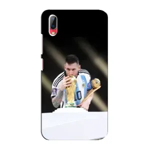 Чехлы Лео Месси Аргентина для Vivo Y93 / Y93S (Кубок Мира)