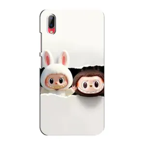 Чехол с принтом Лабубу для Vivo Y93 / Y93S (Фигурки Labubu)