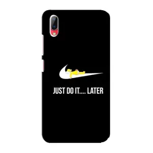 Силиконовый Чехол на Vivo Y93 / Y93S с картинкой Nike (Later)