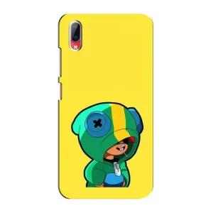 Чехол Бравл Старс для Vivo Y93 / Y93S (Леон (LEON))