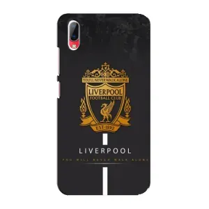 Силиконовые Чехлы принт Футбол на Vivo Y93 / Y93S (Liverpool)