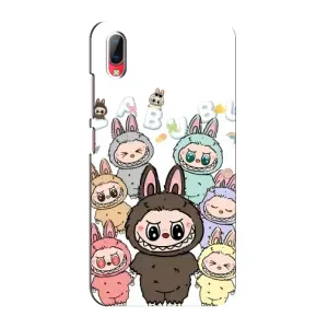 Чохол з принтом Лабубу для Vivo Y93 / Y93S