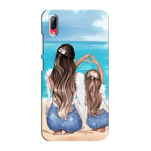 Чехлы для МАМЫ на Vivo Y93 / Y93S (Мама и дочь)