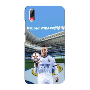 Чехол (TPU) с Футболистом на Vivo Y93 / Y93S (Mbappe Real)