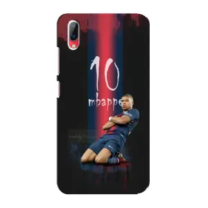 Чехол (TPU) с Футболистом на Vivo Y93 / Y93S (MBAPPE 10)