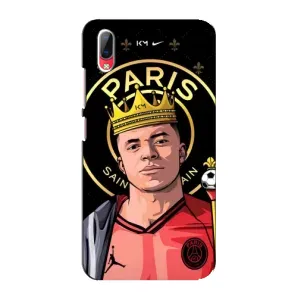 Чехол (TPU) с Футболистом на Vivo Y93 / Y93S (Mbappe King)