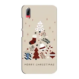 Чехол Санта Клаус для Vivo Y93 / Y93S (Merry Christmas)