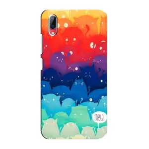 Силиконовый чехол с котиком для Vivo Y93 / Y93S (Mew)