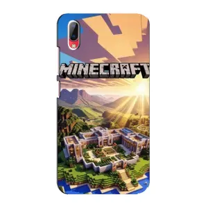 Чехол майнкрафт для Vivo Y93 / Y93S (MINECRAFT)