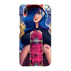 Чохол з картинкою Модні Дівчата Vivo Y93 / Y93S (Модна Дівчинка)