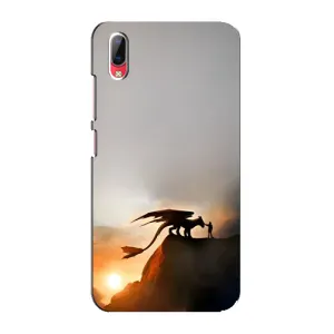 Чохол дракон Беззубик для Vivo Y93 / Y93S (Мультік Беззубик)