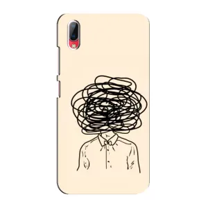 Чехлы со смыслом для Vivo Y93 / Y93S (Мысли)