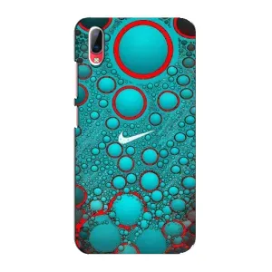 Силиконовый Чехол на Vivo Y93 / Y93S с картинкой Nike (Найк зеленый)