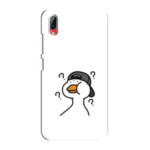 Бампер с принтом Мемы для Vivo Y93 / Y93S (Непонимание)