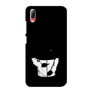 Силиконовый Чехол на Vivo Y93 / Y93S с картинкой Nike (Nike стиль)