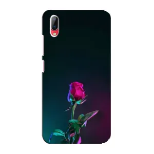 Чехлы с принтом Розочки для Vivo Y93 / Y93S (Ночная роза)
