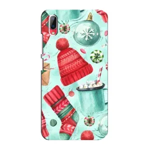 Чехол Санта Клаус для Vivo Y93 / Y93S (Одежда)