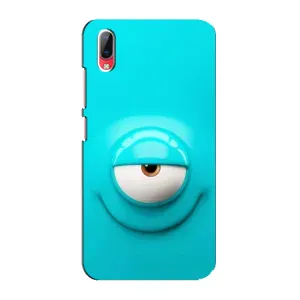 Силиконовые Чехлы (смешные стикеры) для Vivo Y93 / Y93S (Одноглазик)