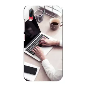 Силиконовый бампер (Работники) на Vivo Y93 / Y93S (Офисный работник)