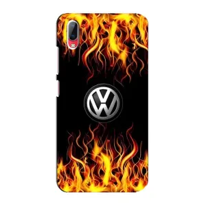 Чехол "Фольксваген" для Vivo Y93 / Y93S (Огненный Лого)