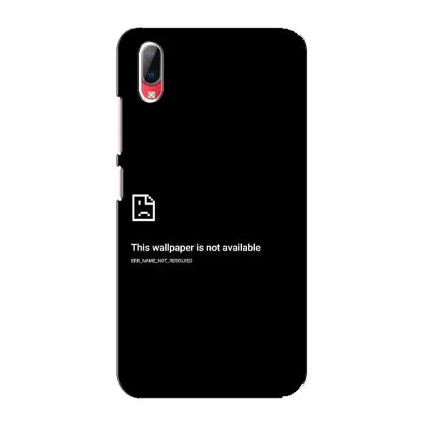Чехол с рисунком «Ошибка» для Vivo Y93 / Y93S Чехол с рисунком «Ошибка» для Vivo Y93 / Y93S