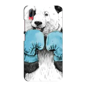 Чехлы с Пандами на Vivo Y93 / Y93S (Панда боксер)