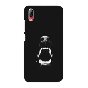 Чехол ДОБЕРМАН для Vivo Y93 / Y93S (Пасть добермана)