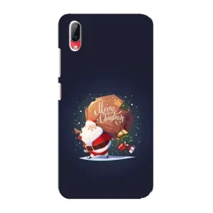 Чехол Санта Клаус для Vivo Y93 / Y93S (Подарки от Санты)