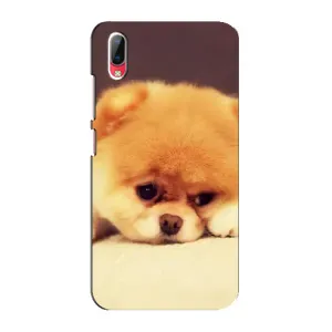Чехол (ТПУ) Милые собачки для Vivo Y93 / Y93S (Померанский шпиц)