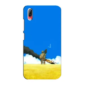 Чехлы на военную тематику для Vivo Y93 / Y93S (Попадание)