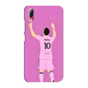 Чехлы Лео Месси в Майами на Vivo Y93 / Y93S (Празднование Месси)