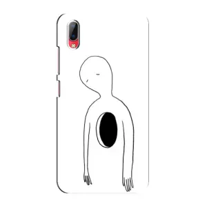 Чехлы со смыслом для Vivo Y93 / Y93S (Пустота)