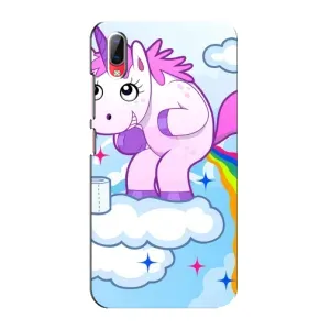 Чехол Unicorn на Vivo Y93 / Y93S (Радуга единорожка)