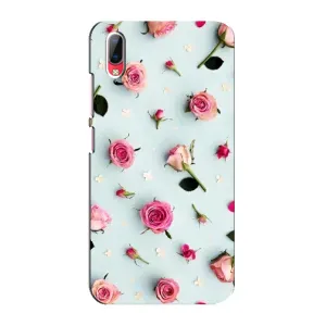 Чехлы с принтом Розочки для Vivo Y93 / Y93S (Разные цветы)