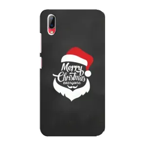 Чехол Санта Клаус для Vivo Y93 / Y93S (Санта Крисмас)