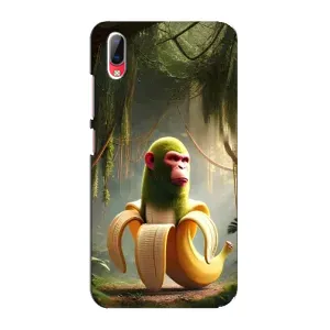 Чехол с мемами тралалело тралала для Vivo Y93 / Y93S (Шимпанзини бананини)