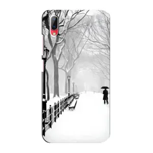 Чехлы на Новый Год Vivo Y93 / Y93S (Снегом замело)