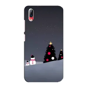 Чехлы на Новый Год Vivo Y93 / Y93S (Снеговички)