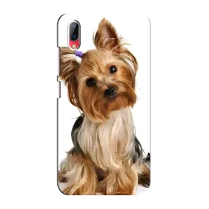 Чехол (ТПУ) Милые собачки для Vivo Y93 / Y93S (Собака Терьер)