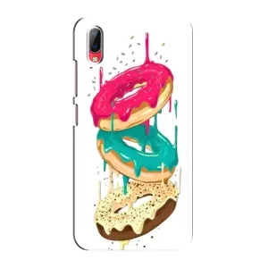 Чехол с изображением вкусной еды для Vivo Y93 / Y93S (Сочные пончики)